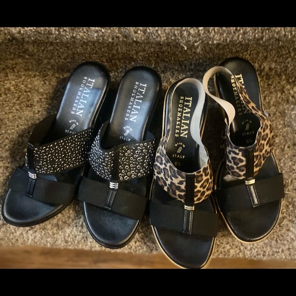 Italian Shoemaker 2 pair fir price of one - Picture 1 of 4